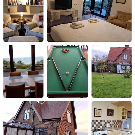 Spacious Detached Home With Beautiful Seaviews, Sleeps 6 Trimingham Luaran gambar